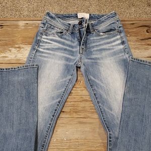 Boot cut jeans